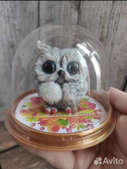 Мыло Сова ручной работы