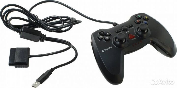 Проводной геймпад Archer USB-PS2/3
