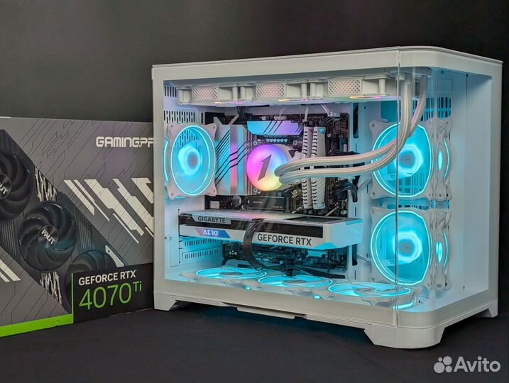 Игровой пк i7 12700k / RTX 4070 Ti /32gb/Z790