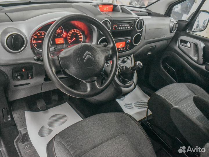Citroen Berlingo 1.6 МТ, 2017, 148 478 км