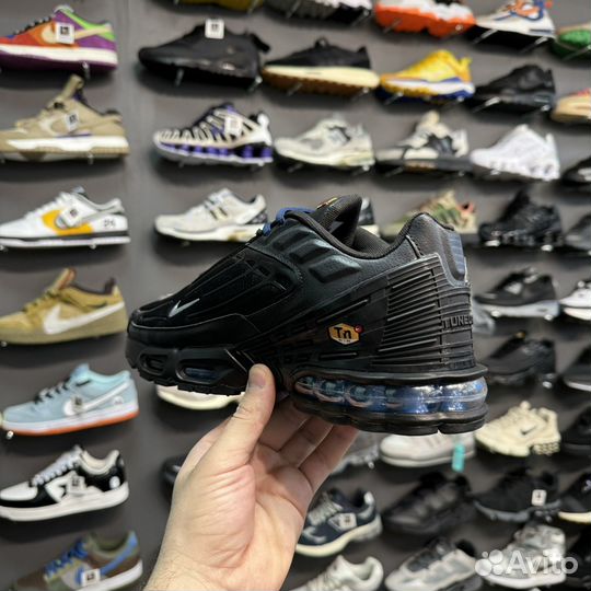 Кроссовки мужские nike air max tn plus 3 black