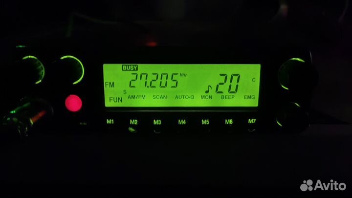 Рация Си-Би Maycom em-27