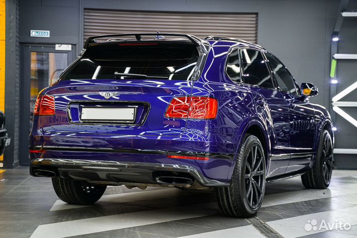 Обвес Bentley Bentayga Sport сухой карбон