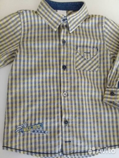 Рубашки 92-98 см