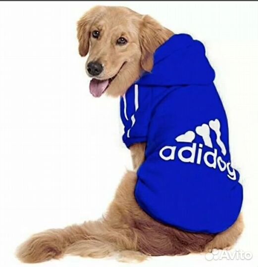 Толстовки для Собак и Кошек Adidog от 0,5- 30 кг