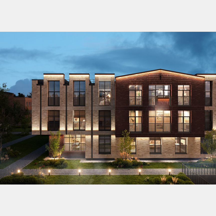 3-к. квартира, 114,1 м², 1/3 эт.