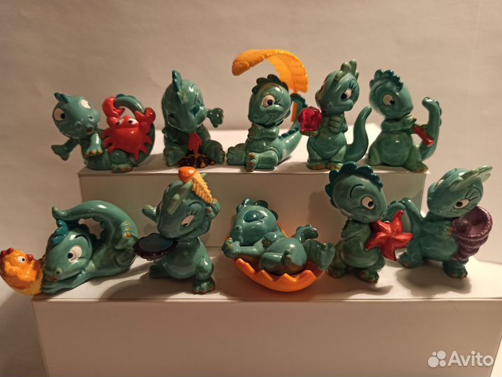 Киндер, коллекции