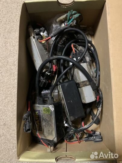 Блоки ксенона