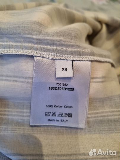 Платье летнее Christian Dior 42