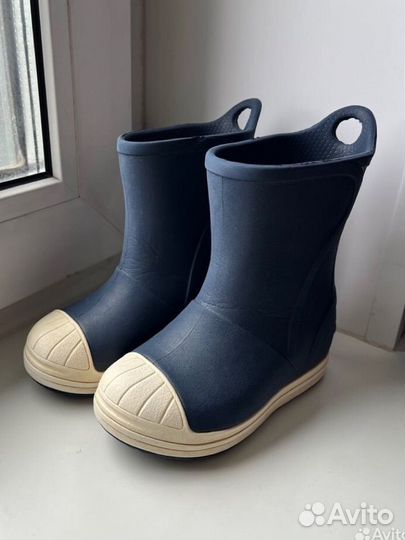 Резиновые сапоги crocs c7