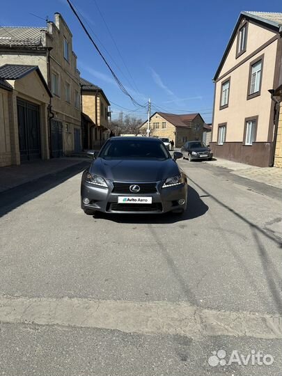Lexus GS 3.5 AT, 2014, 99 000 км