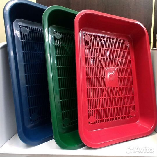 Лоток для кошек в ассортименте