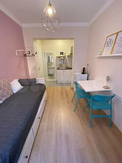 Квартира-студия, 18 м², 3/8 эт.