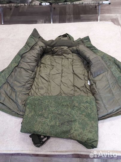 Бушлат военный зимний