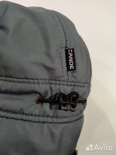 Шапка ушанка детская