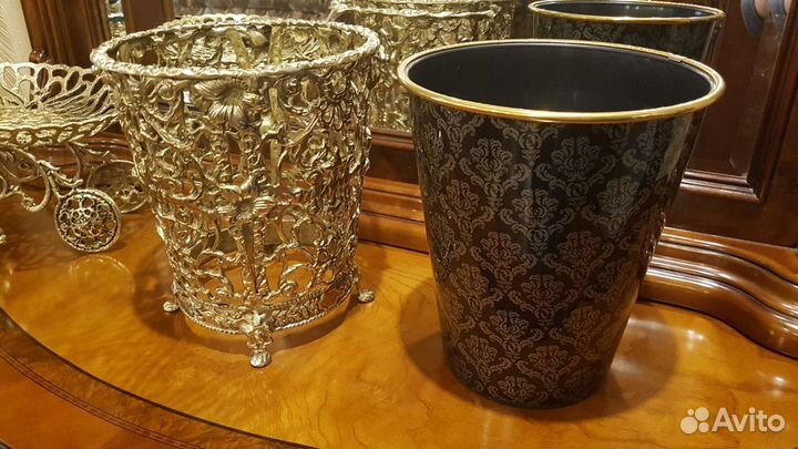 Вазы и Ведра. Бронза.Новые