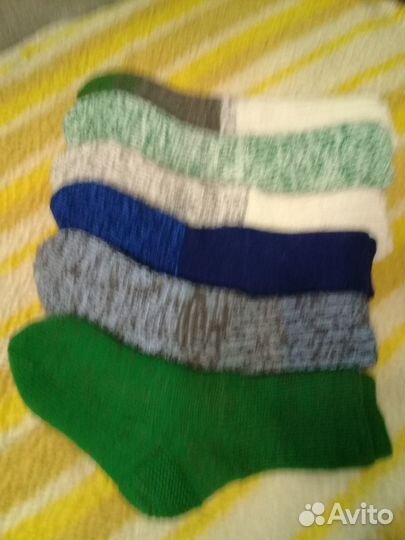 Носки вязаные мужские