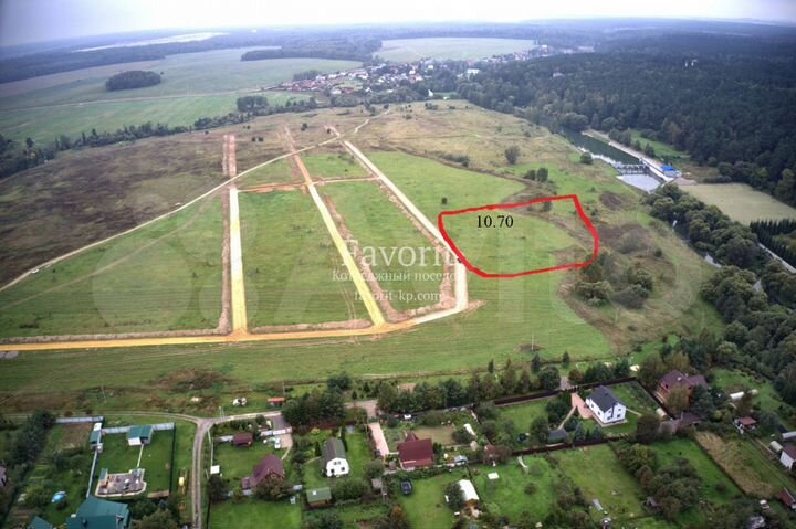 Участок 10,7 сот. (ИЖС)