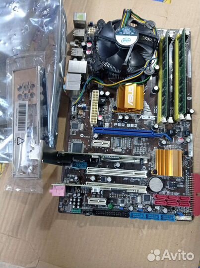 Asus psq se2 с процессором и оперативной памятью