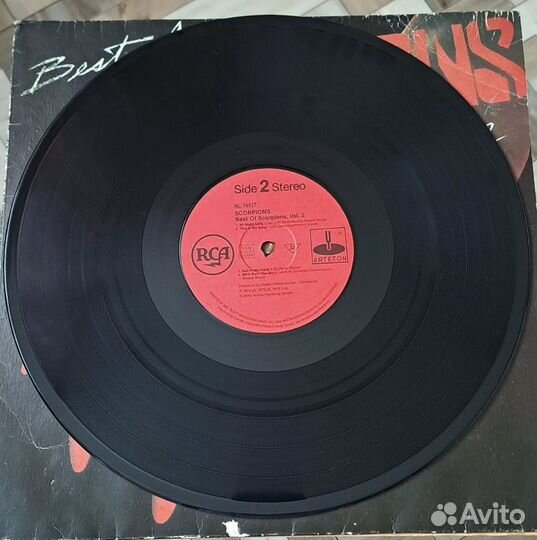 Виниловые пластинки