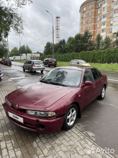 Mitsubishi Galant 2.0 МТ, 1993, 355 000 км