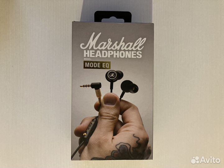 Наушники Marshal EQ gold