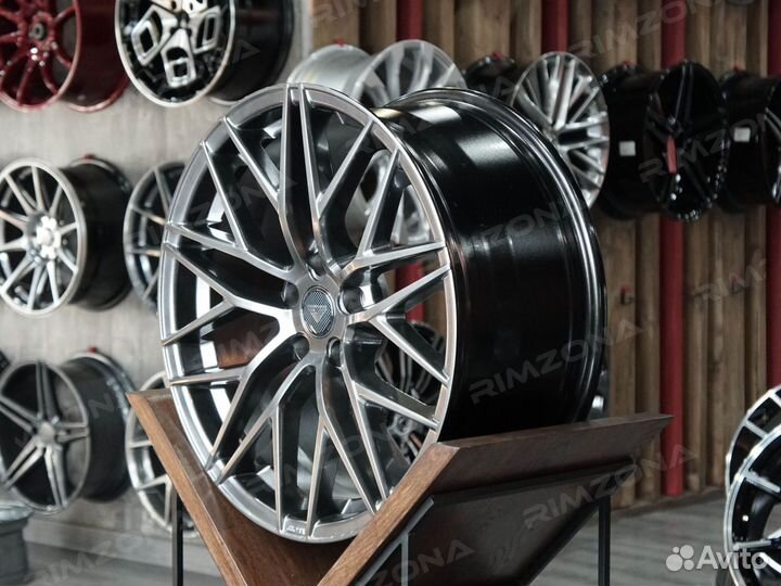 Литые диски Vorsteiner R17 на Toyota. Арт812