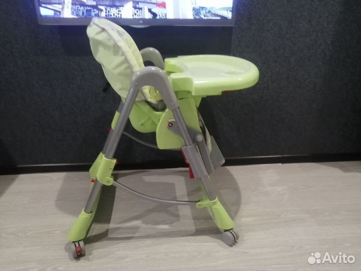 Стульчик для кормления babyton трансформер 2 в 1