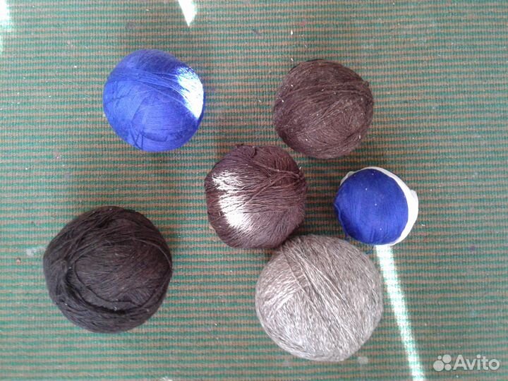 Шерстяная пряжа