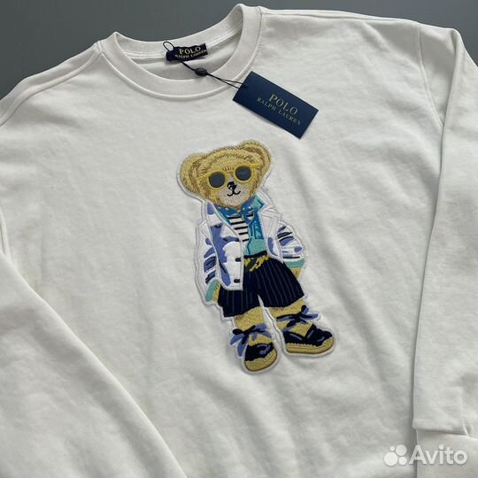 Свитшот Polo Ralph Lauren с медведем