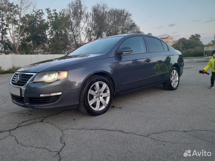 Volkswagen Passat 1.8 МТ, 2008, 260 000 км