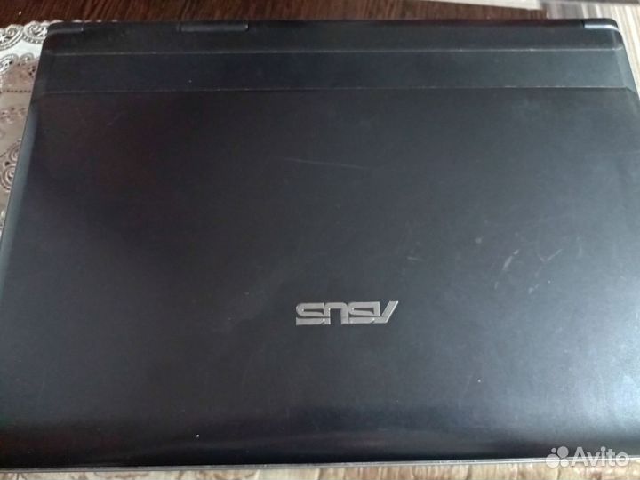 Ноутбук asus на запчасти