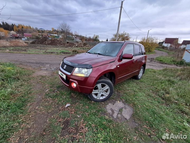 Suzuki Grand Vitara 2.0 МТ, 2007, 265 000 км