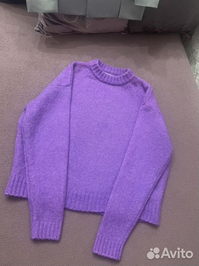 Tintoretto свитер овер р46, шерсть и мохер