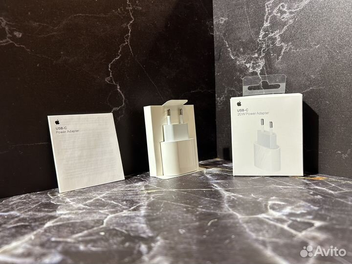 Блок питания apple 20w