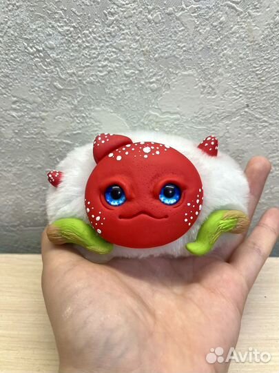 Игрушка в смешанной технике