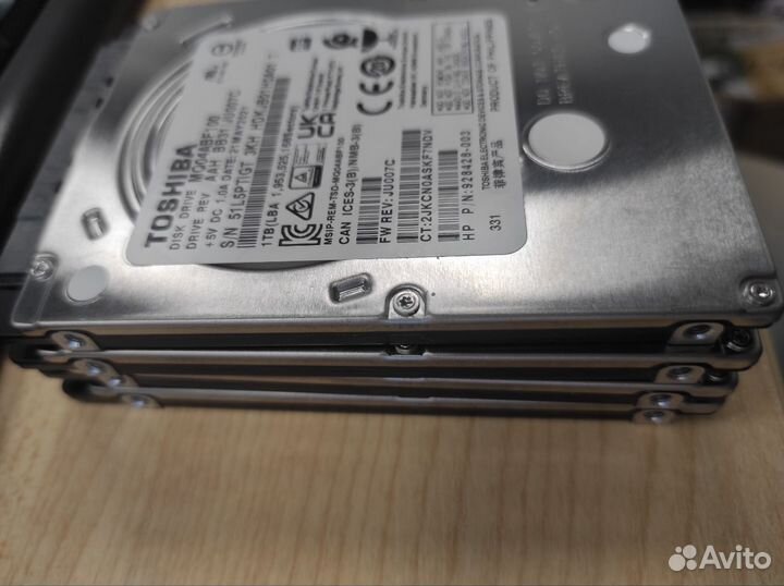 HDD 1Tb 2.5