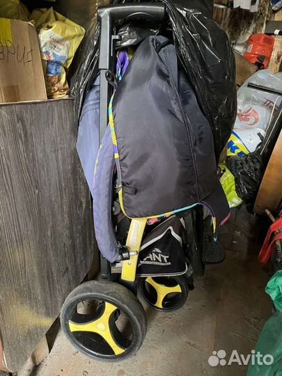 Прогулочная коляска бу