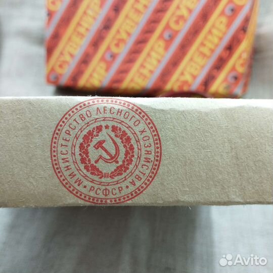 Ложки сувенирные с татарской росписью. СССР