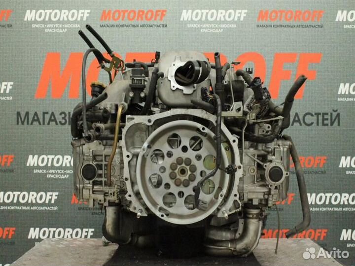 Двигатель б/у EJ203 BP5 эл.заслонка EGR Брат А07