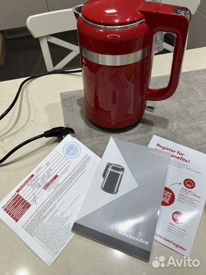 Чайник электрический Kitchen Aid