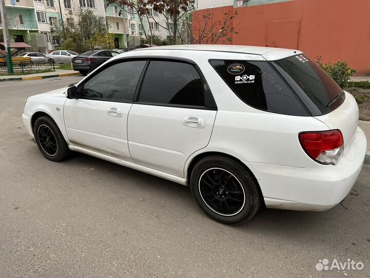 Subaru Impreza 1.5 AT, 2004, 298 000 км