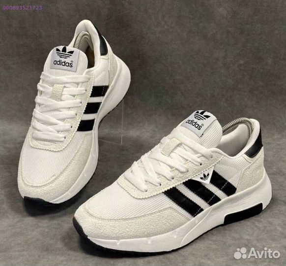 Мужские кроссовки Adidas: шагай с комфортом