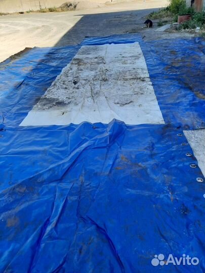 Тент на камаз 53215 с люверсами