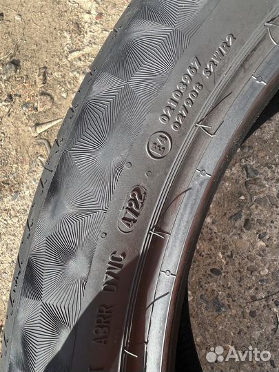 Continental PremiumContact 6 SSR 315/35 R22