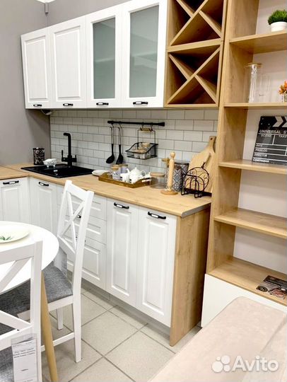 Кухня угловая