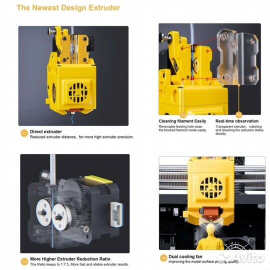 3d принтер flyingbear ghost 6 Новый Год гарантии