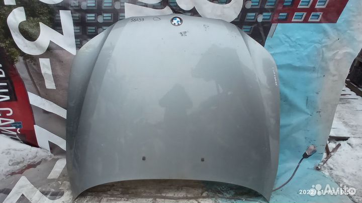 Капот для BMW E60/E61 2003-2009
