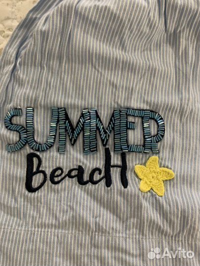 Вещи для девочки Gulliver пакетом 104-110