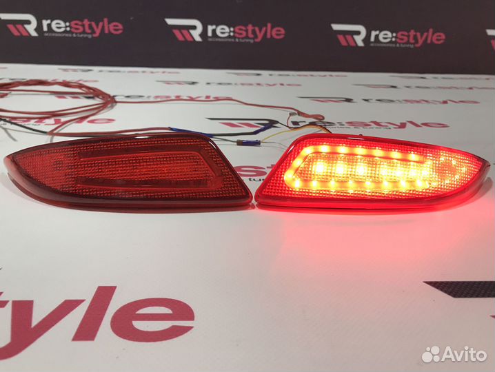 Фонари в задний бампер Toyota Camry 55 N723